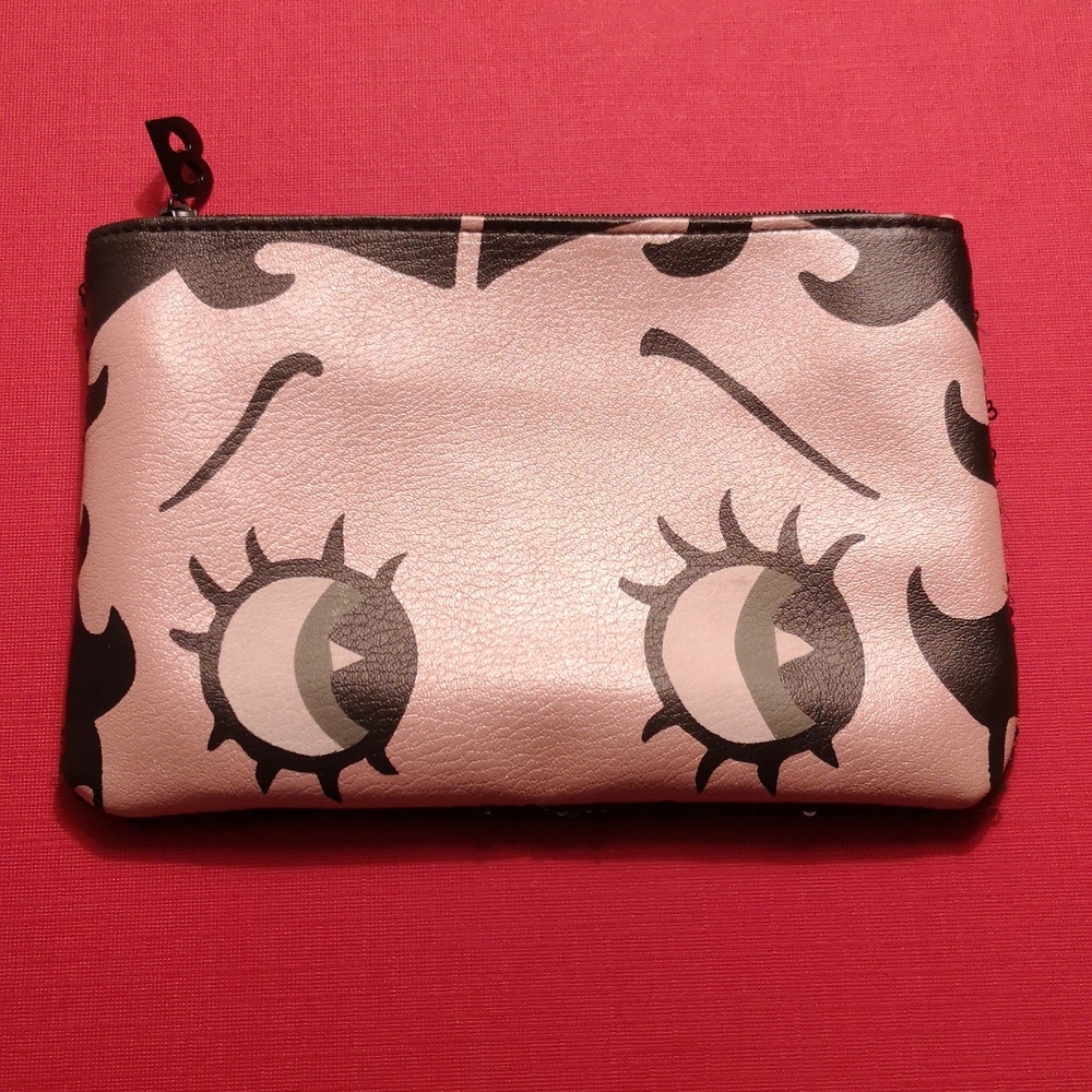 COPY - FREE Betty Boop x Ipsy cosmetic bag with purchase $50.00 over